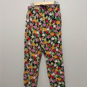 UA CHEF Garden Medley Women's 4-Pocket Printed Chef Pants